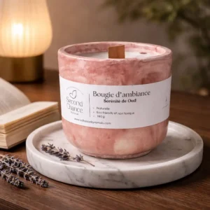 Serenity de Oud | Oud/ Oud | 160 g  | Natural/ Naturelle | Scented/ Parfumée