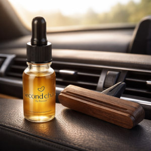 Wood  Car Care Diffuser | Sultan : Musky Oud | Natural